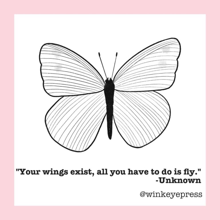 Butterly quote