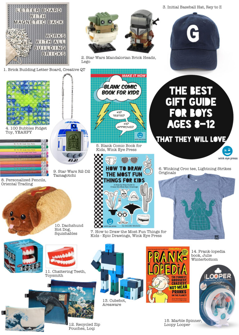 Holiday Gift Guide for Boys