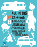 All in One Camping Journal cover