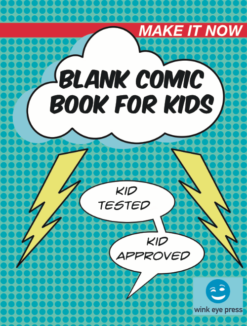 Blank Comic Book 