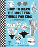 How to draw boys front cover