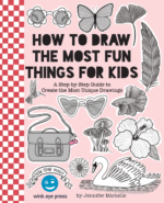 How to draw girls front cover