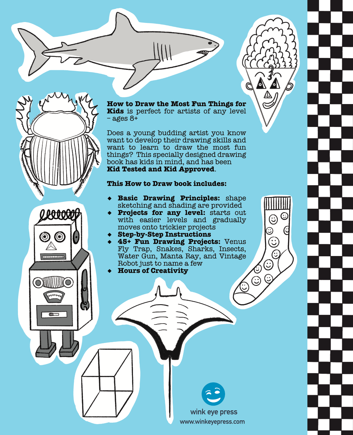 How to draw boys rear cover